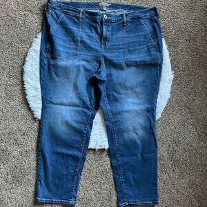 Torrid Jeans Vintage Stretch Womens Size 24R‎